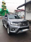 Toyota Hilux 2015– Tagrælinger med tværstænger (2 stk., krom) foto 2