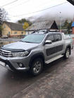 Toyota Hilux 2015– Tagrælinger med tværstænger (2 stk., krom) foto 1
