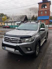 Toyota Hilux 2015– Tagrælinger med tværstænger (2 stk., krom) foto 4