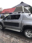 Toyota Hilux 2015– Tagrælinger med tværstænger (2 stk., krom) foto 3