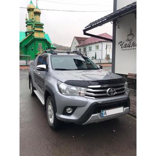 Tagrælinger med tværstænger (2 stk., krom) Toyota Hilux 2015– foto 2