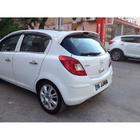 Opel Corsa D 2007–2014 Spoiler til 4-dørs (klar til lakering) foto 2