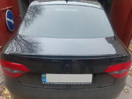 Skoda Superb 2009–2015 LIP-spoiler (Sunplex, sort) (115,8 cm x 6,3 cm) foto 5