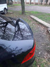 Skoda Superb 2009–2015 LIP-spoiler (Sunplex, sort) (115,8 cm x 6,3 cm) foto 8