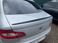 Skoda Superb 2009–2015 LIP-spoiler (Sunplex, sort) (115,8 cm x 6,3 cm) foto 1