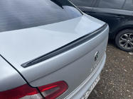 Skoda Superb 2009–2015 LIP-spoiler (Sunplex, sort) (115,8 cm x 6,3 cm) foto 3
