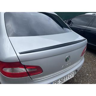 LIP-spoiler (Sunplex, sort) (115,8 cm x 6,3 cm)