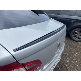LIP-spoiler (Sunplex, sort) (115,8 cm x 6,3 cm) Skoda Superb 2009–2015 foto 3