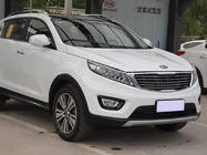 Kia Sportage 2010–2015 UDSALG! Krom tågelygte-dæksler til model R (asiatisk marked) foto 2