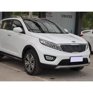UDSALG! Krom tågelygte-dæksler til model R (asiatisk marked) Kia Sportage 2010–2015 foto 2