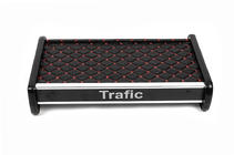 Renault Trafic 2001–2015 Hylde til instrumentbord (2001-2010, sort med rød syning) foto 2