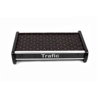 Hylde til instrumentbord (2001-2010, sort med rød syning) Renault Trafic 2001–2015 foto 2