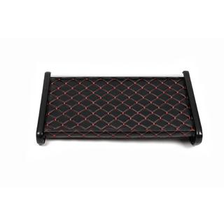 Hylde til instrumentbord (2001-2010, sort med rød syning) Renault Trafic 2001–2015 foto 4
