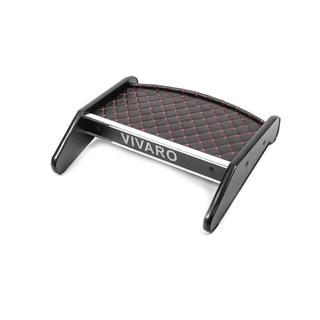 Hylde til instrumentbord (2001-2010, sort med rød syning) Opel Vivaro 2001–2015 foto 3