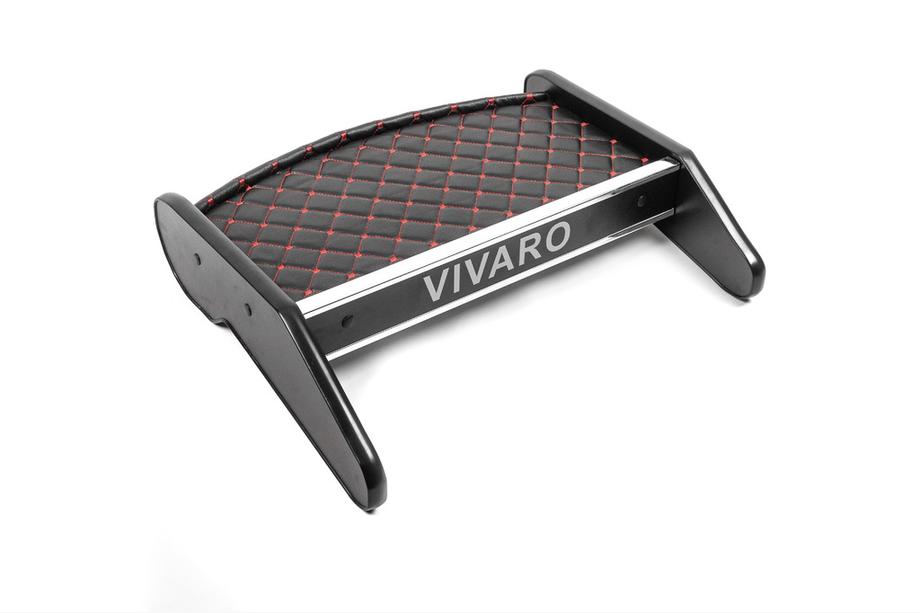 Opel Vivaro 2001–2015 Hylde til instrumentbord (2001-2010, sort med rød syning) Image