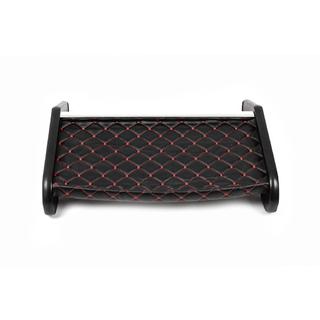 Instrumentbordshylde (2010-2014, sort med rød syning) Opel Vivaro 2001–2015 foto 4