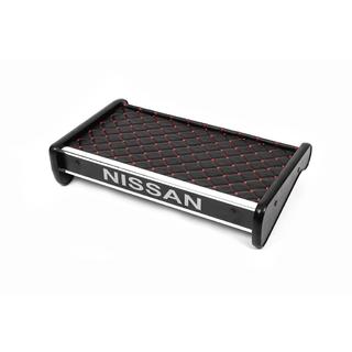 Hylde til instrumentbord (2001-2010, sort med rød syning) Nissan Primastar 2002–2014 foto 1