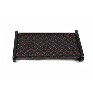 Hylde til instrumentbord (2001-2010, sort med rød syning) Nissan Primastar 2002–2014 foto 4