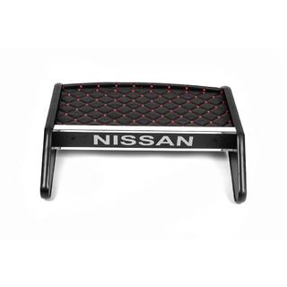 Instrumentbordshylde (2010-2014, sort med rød syning) Nissan Primastar 2002–2014 foto 2