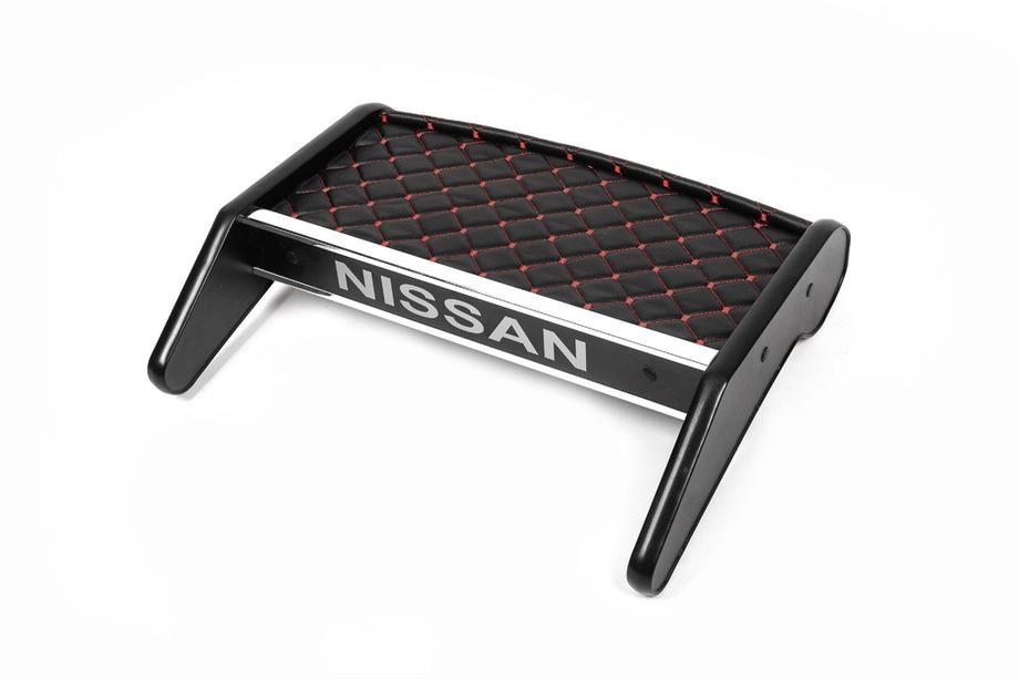 Nissan Primastar 2002–2014 Instrumentbordshylde (2010-2014, sort med rød syning) Image