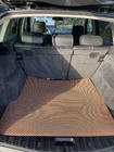 BMW X3 E83 2003–2010 Bagagerumsmåtte (EVA, murstensfarvet) foto 1