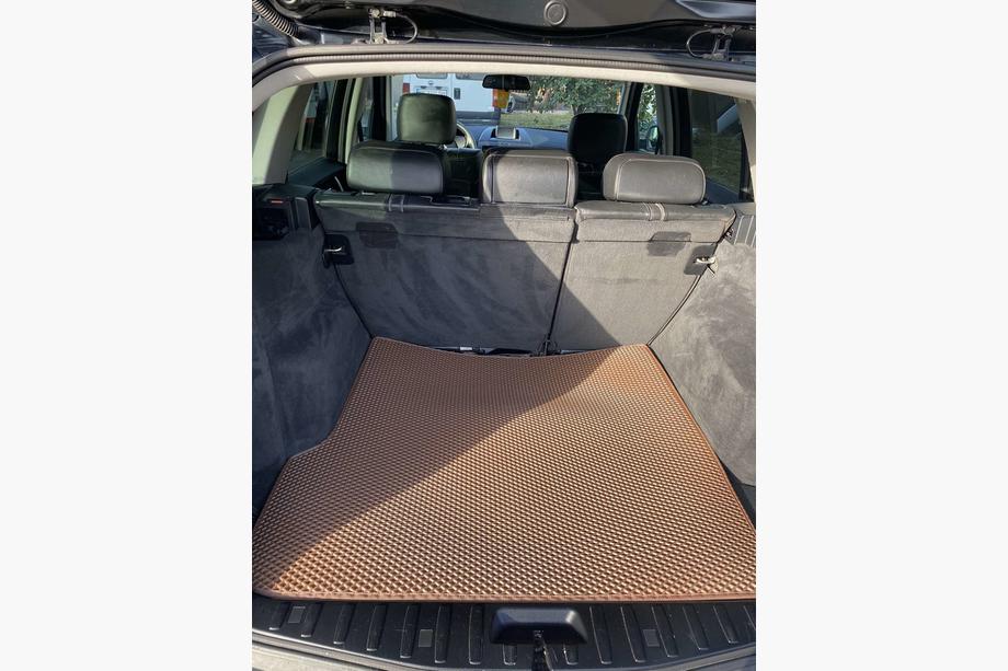 BMW X3 E83 2003–2010 Bagagerumsmåtte (EVA, murstensfarvet) Image