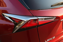 Lexus NX 2014–2021 Krom baglygterammer (2 stk., ABS) foto 2
