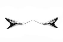 Lexus NX 2014–2021 Krom baglygterammer (2 stk., ABS) foto 3