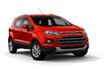 Ford Ecosport 2013–2022 Kantliste til motorhjelm (ABS) foto 1
