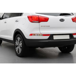 Krom pyntelister til bagtågelygter til R-model (asiatisk marked) Kia Sportage 2010–2015 foto 1