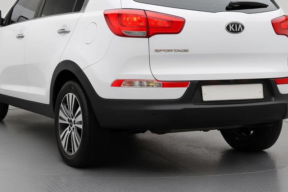 Kia Sportage 2010–2015 Krom pyntelister til bagtågelygter til R-model (asiatisk marked) Image
