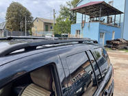 Jeep Grand Cherokee WJ 1999–2004 Tværstænger til almindelige tagrælinger WingBar V1 (2 stk) Sort foto 4
