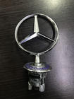 Mercedes S-class W140 1991–1998 NEDSAT! Krydssigte-emblem (med tekst) foto 1