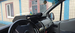 Opel Vivaro 2001–2015 Instrumentbordshylde (2001-2010, type-3) foto 6