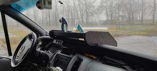 Opel Vivaro 2001–2015 Instrumentbordshylde (2001-2010, type-3) foto 5
