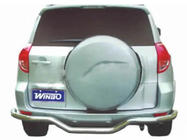 Toyota Rav 4 2006–2013 Bagbeskyttelsesbøjle Libao (rustfrit stål) foto 1