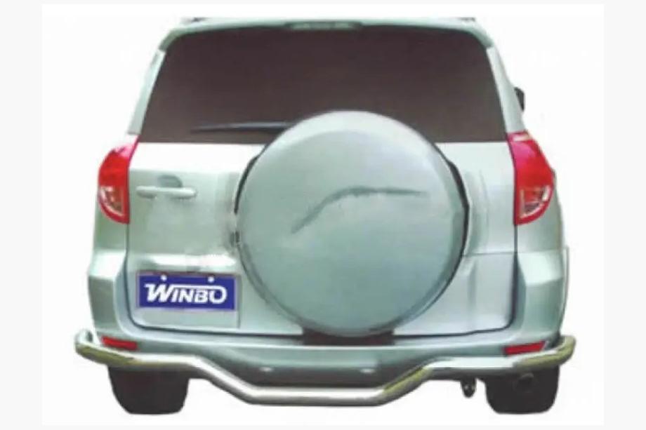 Toyota Rav 4 2006–2013 Bagbeskyttelsesbøjle Libao (rustfrit stål) Image