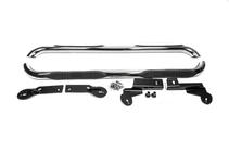 Toyota Rav 4 2006–2013 Siderør til lang akselafstand L 169,5 cm (Ø76 mm, 2 stk., rustfrit stål) foto 2