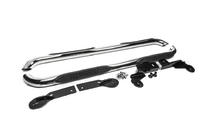 Toyota Rav 4 2006–2013 Siderør til lang akselafstand L 169,5 cm (Ø76 mm, 2 stk., rustfrit stål) foto 3