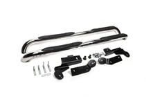 Toyota Rav 4 2006–2013 Siderør til lang akselafstand L 169,5 cm (Ø76 mm, 2 stk., rustfrit stål) foto 5