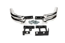 Hyundai Santa Fe 2 2006–2012 Bagerste dobbelte hjørnebøjler Libao (rustfrit stål) foto 3