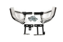 Hyundai Santa Fe 2 2006–2012 Bagerste dobbelte hjørnebøjler Libao (rustfrit stål) foto 2