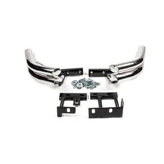 Bagerste dobbelte hjørnebøjler Libao (rustfrit stål) Hyundai Santa Fe 2 2006–2012 foto 3