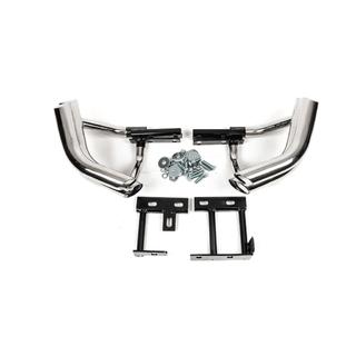 Bagerste dobbelte hjørnebøjler Libao (rustfrit stål) Hyundai Santa Fe 2 2006–2012 foto 2