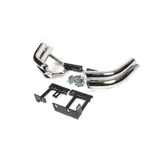 Bagerste dobbelte hjørnebøjler Libao (rustfrit stål) Hyundai Santa Fe 2 2006–2012 foto 1