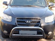 Hyundai Santa Fe 2 2006–2012 Winbo frontbøjle (rustfrit stål) foto 3