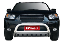 Hyundai Santa Fe 2 2006–2012 Winbo frontbøjle (rustfrit stål) foto 1