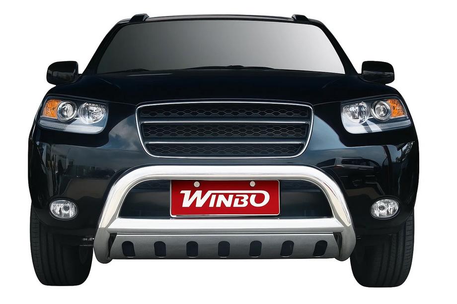 Hyundai Santa Fe 2 2006–2012 Winbo frontbøjle (rustfrit stål) Image