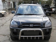 Hyundai Tucson JM 2004– Winbo V1 frontbøjle (rustfri stål) foto 4