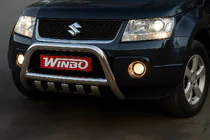 Suzuki Grand Vitara 2005–2017 Kofangerbøjle Winbo (rustfrit stål) foto 1